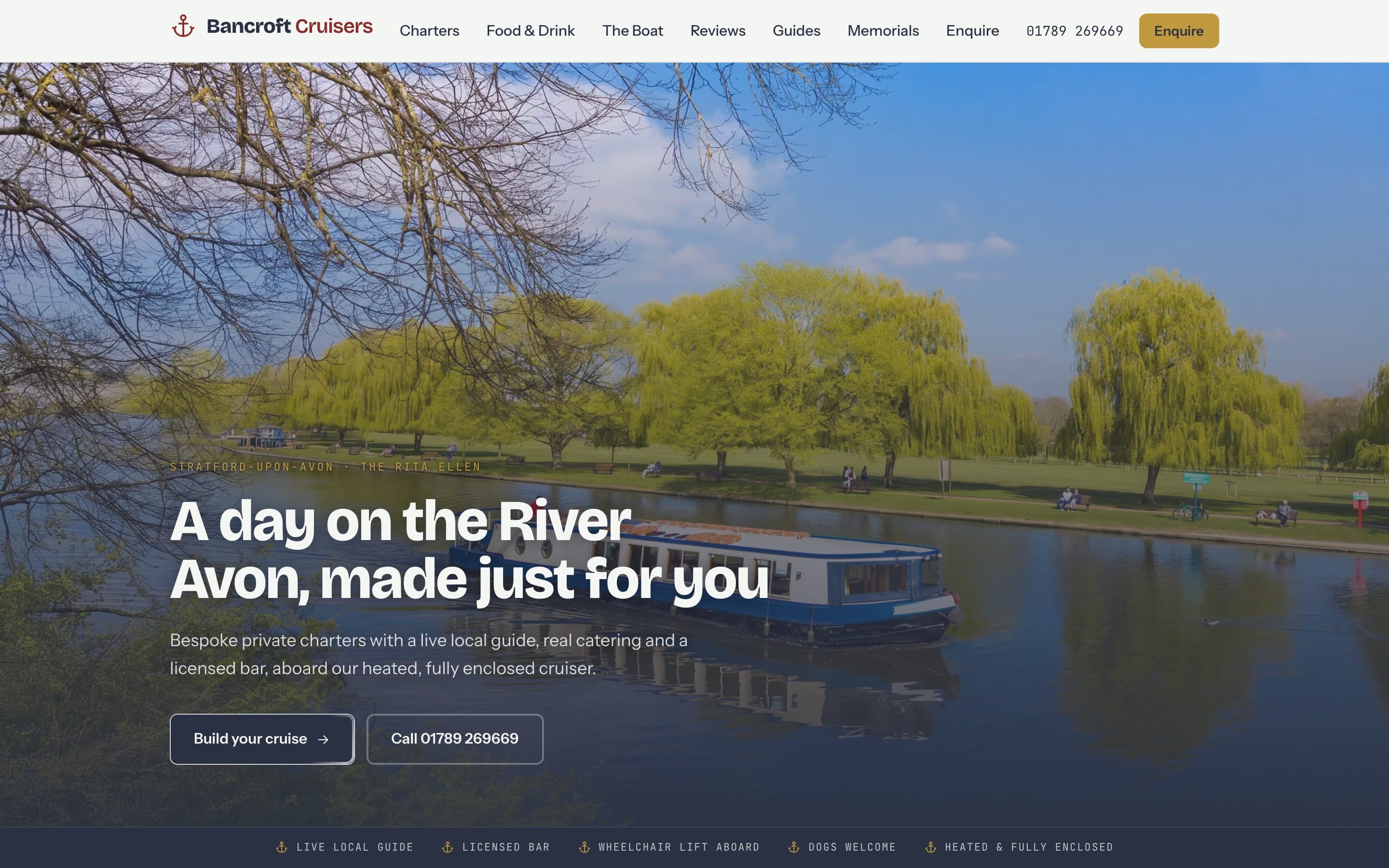 Bancroft Cruisers website