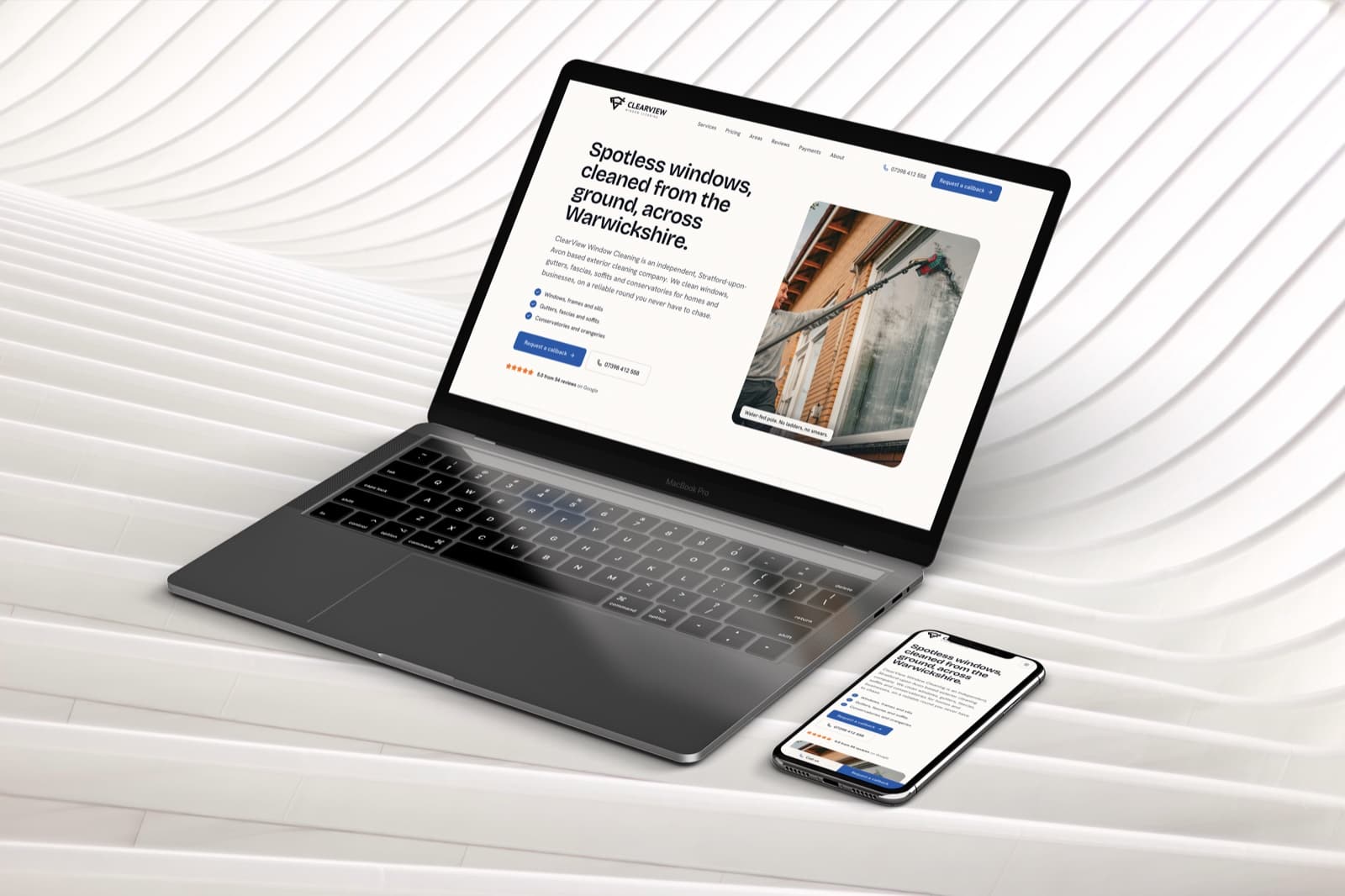 ClearView website