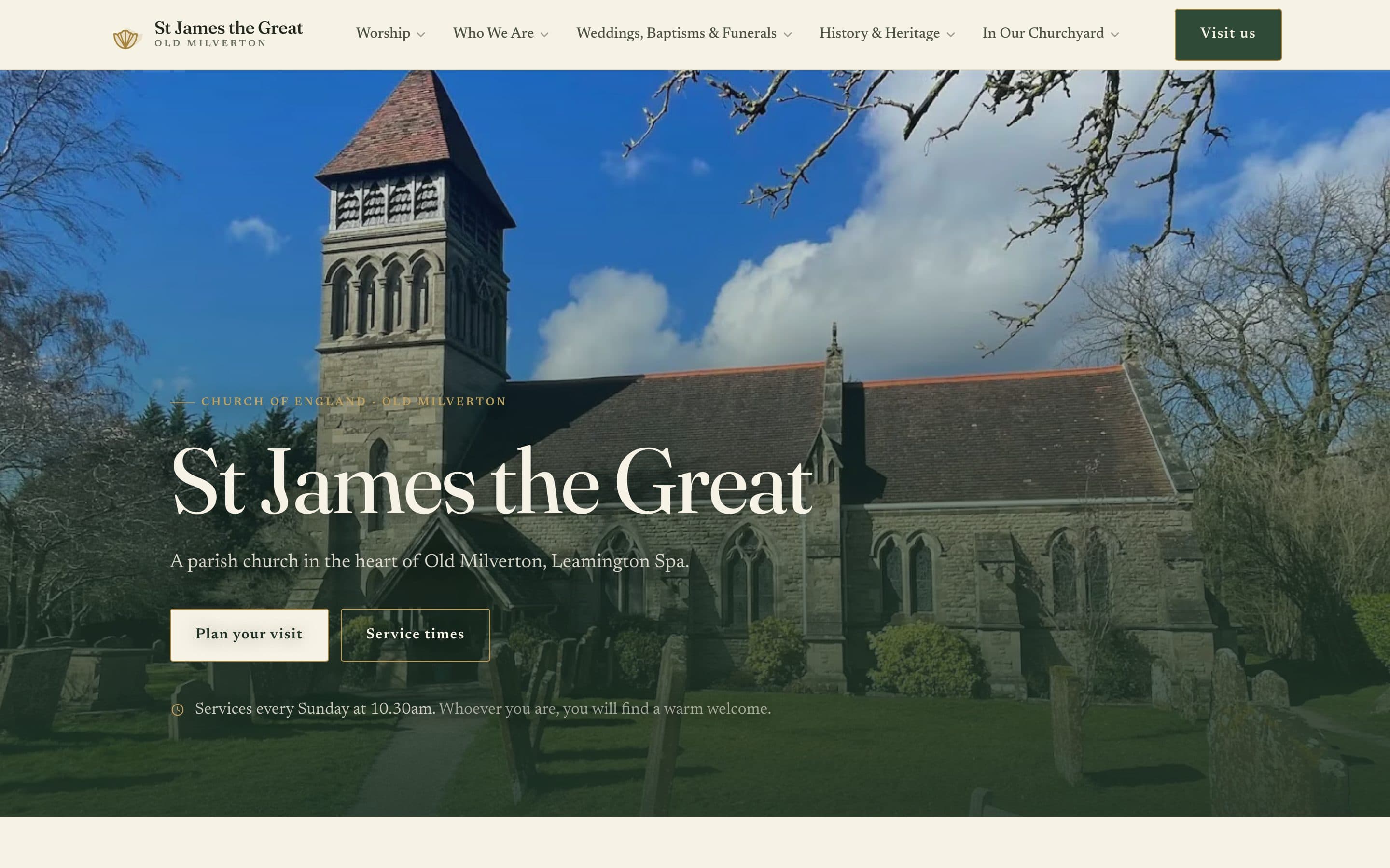 St James the Great website