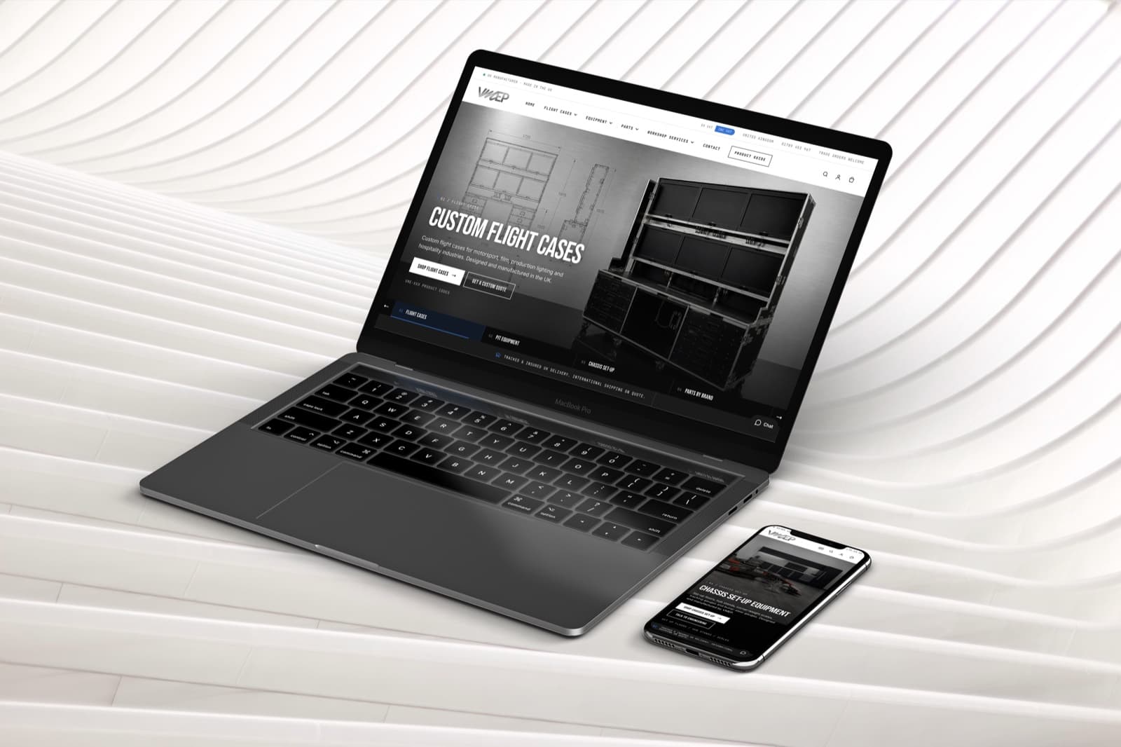 vmep website screenshot
