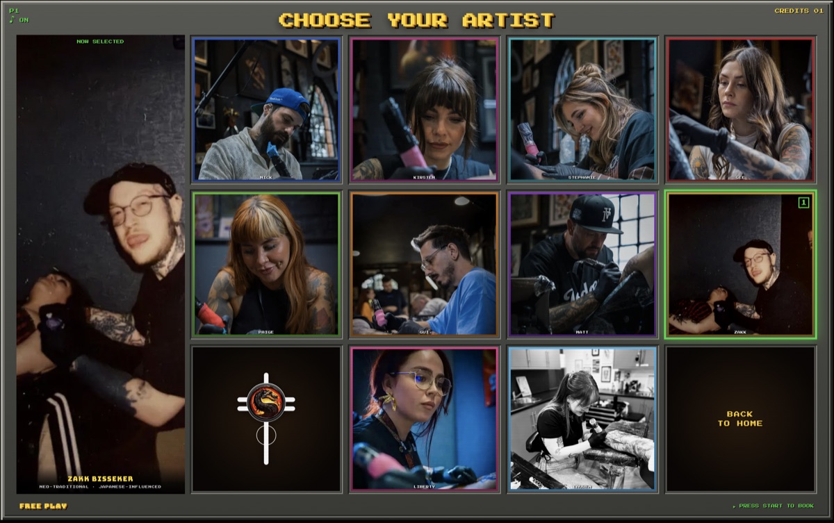 The Church Tattoo gallery 3